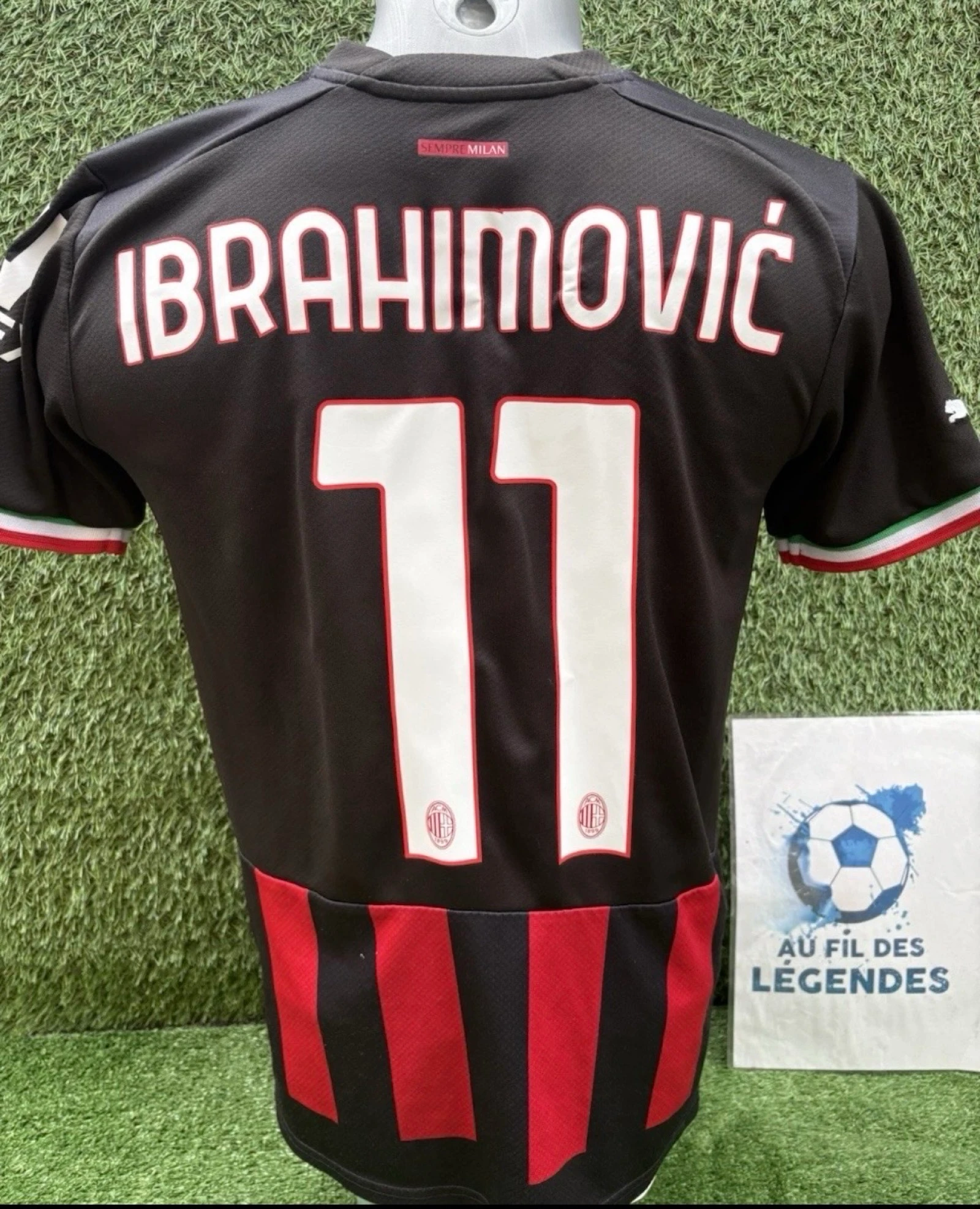 Maillot Ibrahimovic Milan ac
